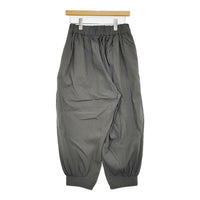NO CONTROL AIR ヴィスコースライトポプリンアラジンパンツ 定価29150円 パンツ 25SS グレー レディース ノーコントロールエアー【中古】5-1001M♪