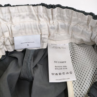 NO CONTROL AIR ヴィスコースライトポプリンアラジンパンツ 定価29150円 パンツ 25SS グレー レディース ノーコントロールエアー【中古】5-1001M♪