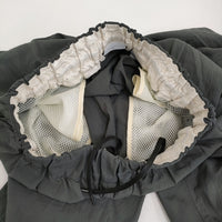 NO CONTROL AIR ヴィスコースライトポプリンアラジンパンツ 定価29150円 パンツ 25SS グレー レディース ノーコントロールエアー【中古】5-1001M♪