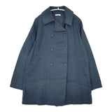 fog linen work マリケジャケット リネン 定価26400円 リトアニア製 コート 23AW ネイビー レディース フォグリネンワーク【中古】6-0330M∞