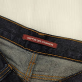 COMPTOIR DES COTONNIERS バルーン テーパード ジーンズ デニムパンツ ネイビー レディース コントワーデコトニエ【中古】6-0128G∞