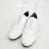 TOKIMI トキミ 新品 時見ウォーキングスリッポン 牛革 サイズ25cm スリッポン ホワイト レディース【中古】5-1021G◎