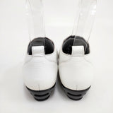 TOKIMI トキミ 新品 時見ウォーキングスリッポン 牛革 サイズ25cm スリッポン ホワイト レディース【中古】5-1021G◎