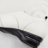 TOKIMI トキミ 新品 時見ウォーキングスリッポン 牛革 サイズ25cm スリッポン ホワイト レディース【中古】5-1021G◎