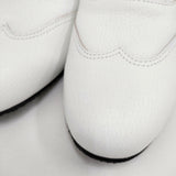 TOKIMI トキミ 新品 時見ウォーキングスリッポン 牛革 サイズ25cm スリッポン ホワイト レディース【中古】5-1021G◎