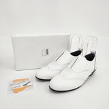 TOKIMI トキミ 新品 時見ウォーキングスリッポン 牛革 サイズ25cm スリッポン ホワイト レディース【中古】5-1021G◎