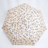 PAUL&JOE 未使用品 鳥柄 ツバメ 折りたたみ傘 UV加工 傘 ピンク レディース ポール＆ジョー【中古】6-0130G◎