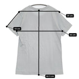 R&D.M.Co- MERRY-GO-ROUND T-SHIRT メリーゴーランド Tシャツ L 定18700円 6878 ライトブルー レディース オールドマンズテーラー【中古】5-1001S♪