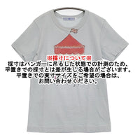 R&D.M.Co- MERRY-GO-ROUND T-SHIRT メリーゴーランド Tシャツ L 定18700円 6878 ライトブルー レディース オールドマンズテーラー【中古】5-1001S♪