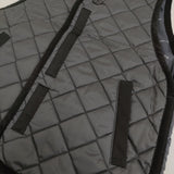 LAVENHAM 未使用品 50周年 スーベニアベスト 刺繍 フラワー 定価38000円 サイズS/36 ベスト 19AW ブラック レディース ラベンハム【中古】5-1108T♪