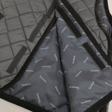 LAVENHAM 未使用品 50周年 スーベニアベスト 刺繍 フラワー 定価38000円 サイズS/36 ベスト 19AW ブラック レディース ラベンハム【中古】5-1108T♪