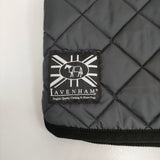 LAVENHAM 未使用品 50周年 スーベニアベスト 刺繍 フラワー 定価38000円 サイズS/36 ベスト 19AW ブラック レディース ラベンハム【中古】5-1108T♪