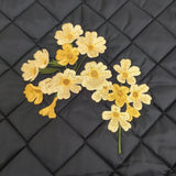 LAVENHAM 未使用品 50周年 スーベニアベスト 刺繍 フラワー 定価38000円 サイズS/36 ベスト 19AW ブラック レディース ラベンハム【中古】5-1108T♪