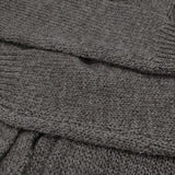 evam eva E133K111 ロング ウールコットンモヘアニット カーディガン チャコールグレー レディース エヴァムエヴァ【中古】5-1108T♪