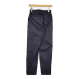 Lelill トロッターテーパードパンツ 撥水加工 耐シワ性 12411736 パンツ ネイビー レディース レリル【中古】6-0128G∞