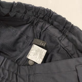 Lelill トロッターテーパードパンツ 撥水加工 耐シワ性 12411736 パンツ ネイビー レディース レリル【中古】6-0128G∞