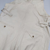 KURASHI&Trips 903-70903894 コットン オーバーオール サロペット ベージュ レディース クラシアンドトリップス/北欧、暮らしの道具店【中古】5-1221M∞