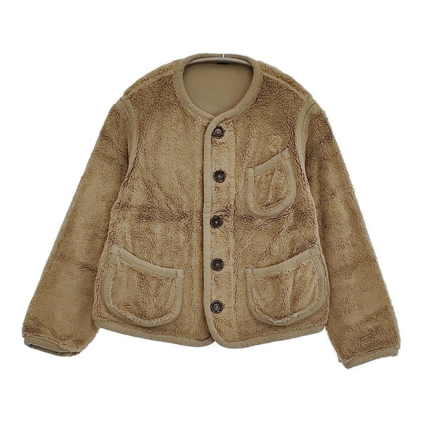 45R/45rpm UMiiタリーボアの908ボレロ 定価58300円 ブルゾン 23AW ベージュ レディース フォーティーファイブアールピーエム【中古】5-1108T♪