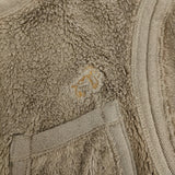 45R/45rpm UMiiタリーボアの908ボレロ 定価58300円 ブルゾン 23AW ベージュ レディース フォーティーファイブアールピーエム【中古】5-1108T♪