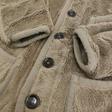 45R/45rpm UMiiタリーボアの908ボレロ 定価58300円 ブルゾン 23AW ベージュ レディース フォーティーファイブアールピーエム【中古】5-1108T♪