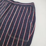 45R/45rpm ジャージフラノの桃比女スパッツ 定価31900円 パンツ 20AW ネイビー レッド レディース フォーティーファイブアールピーエム【中古】5-1108T♪