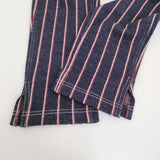 45R/45rpm ジャージフラノの桃比女スパッツ 定価31900円 パンツ 20AW ネイビー レッド レディース フォーティーファイブアールピーエム【中古】5-1108T♪