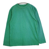 45R/45rpm コットン 長袖Ｔシャツ カットソー ロンＴ グリーン レディース フォーティーファイブアールピーエム【中古】6-0128M∞