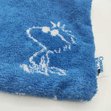 PEANUTS Cosme Kitchen JOE COOL タオルポーチ スヌーピー 小物入れ ポーチ ブルー レディース ピーナッツ【中古】5-1130G∞