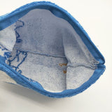 PEANUTS Cosme Kitchen JOE COOL タオルポーチ スヌーピー 小物入れ ポーチ ブルー レディース ピーナッツ【中古】5-1130G∞