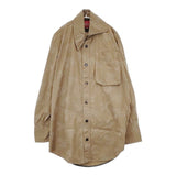 Vivienne Westwood Red Label ツイルフロッキー オーブ シャツ ジャケット ベージュ レディース ヴィヴィアンウエストウッドレッドレーベル【中古】5-1215M∞