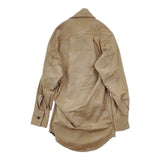 Vivienne Westwood Red Label ツイルフロッキー オーブ シャツ ジャケット ベージュ レディース ヴィヴィアンウエストウッドレッドレーベル【中古】5-1215M∞