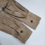 Vivienne Westwood Red Label ツイルフロッキー オーブ シャツ ジャケット ベージュ レディース ヴィヴィアンウエストウッドレッドレーベル【中古】5-1215M∞