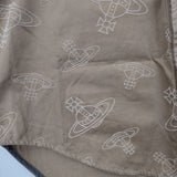 Vivienne Westwood Red Label ツイルフロッキー オーブ シャツ ジャケット ベージュ レディース ヴィヴィアンウエストウッドレッドレーベル【中古】5-1215M∞