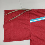 Vivienne Westwood Red Label リメイク ORB ドローストリングトップス 半袖Ｔシャツ カットソー レッド イエロー レディース ヴィヴィアンウエストウッドレッドレーベル【中古】6-0502S∞