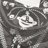 Vivienne Westwood Red Label ORB バンダナプリント スクエア 16-12-3210198 サイズ00 半袖Ｔシャツ カットソー ホワイト レディース ヴィヴィアンウエストウッドレッドレーベル【中古】6-0525S◎