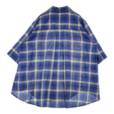 Vivienne Westwood Red Label ORB タータンチェック ブロッキング シャツ チュニック イエロー ブルー レディース ヴィヴィアンウエストウッドレッドレーベル【中古】6-0502S∞