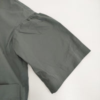 mina perhonen sarastaa ステンカラージャケット 定価71500円 サイズ36 acs2399 24SS グレー レディース ミナペルホネン【中古】5-1001M♪