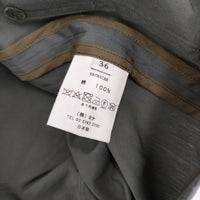 mina perhonen sarastaa ステンカラージャケット 定価71500円 サイズ36 acs2399 24SS グレー レディース ミナペルホネン【中古】5-1001M♪