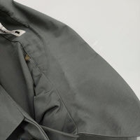 mina perhonen sarastaa ステンカラージャケット 定価71500円 サイズ36 acs2399 24SS グレー レディース ミナペルホネン【中古】5-1001M♪
