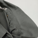 mina perhonen sarastaa ステンカラージャケット 定価71500円 サイズ36 acs2399 24SS グレー レディース ミナペルホネン【中古】5-1001M♪