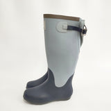 mina perhonen 23cm 長靴 レインブーツ レインシューズ ミズイロ ネイビー レディース ミナペルホネン【中古】6-0119G◎