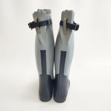 mina perhonen 23cm 長靴 レインブーツ レインシューズ ミズイロ ネイビー レディース ミナペルホネン【中古】6-0119G◎