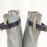 mina perhonen 23cm 長靴 レインブーツ レインシューズ ミズイロ ネイビー レディース ミナペルホネン【中古】6-0119G◎