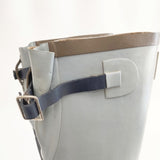 mina perhonen 23cm 長靴 レインブーツ レインシューズ ミズイロ ネイビー レディース ミナペルホネン【中古】6-0119G◎