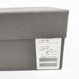 mina perhonen maki レースアップブーツ 38サイズ 定価73000円 牛革 レザー リブ カシミヤ ブーツ ブラウン レディース ミナペルホネン【中古】5-1021T◎