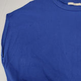 NARU コットン フレンチスリーブ 南出メリヤス Ｔシャツ カットソー ブルー レディース ナル【中古】6-0502S∞
