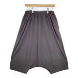 中川政七商店 コットン 強撚綿スムース サルエルパンツ グレー レディース 中川政七商店【中古】5-1215M∞