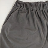 中川政七商店 コットン 強撚綿スムース サルエルパンツ グレー レディース 中川政七商店【中古】5-1215M∞