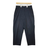 YAECA CONTEMPO 2wayパンツ クロップド M 00609 パンツ ネイビー レディース ヤエカコンテンポ【中古】5-1215G∞