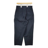 YAECA CONTEMPO 2wayパンツ クロップド M 00609 パンツ ネイビー レディース ヤエカコンテンポ【中古】5-1215G∞